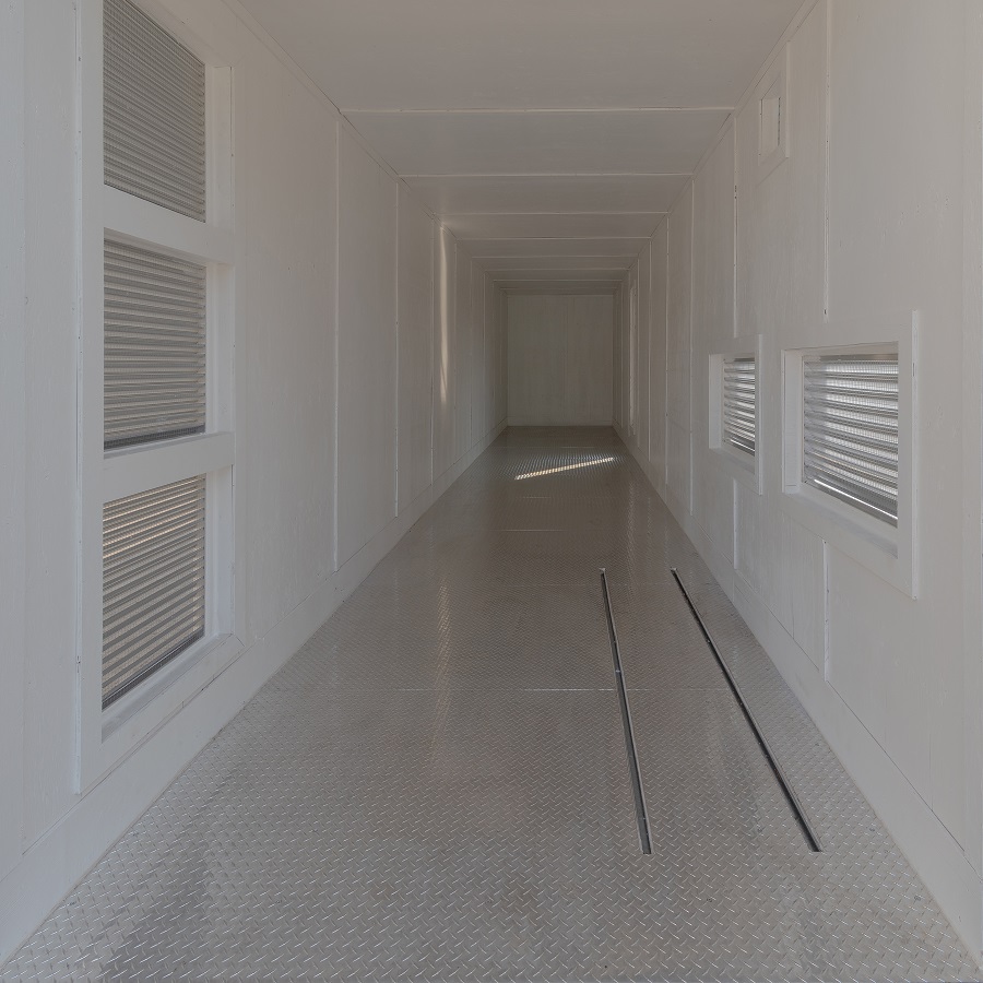 40&rsquo; Custom Equipment Housing Unit - Tupcan Pty Ltd