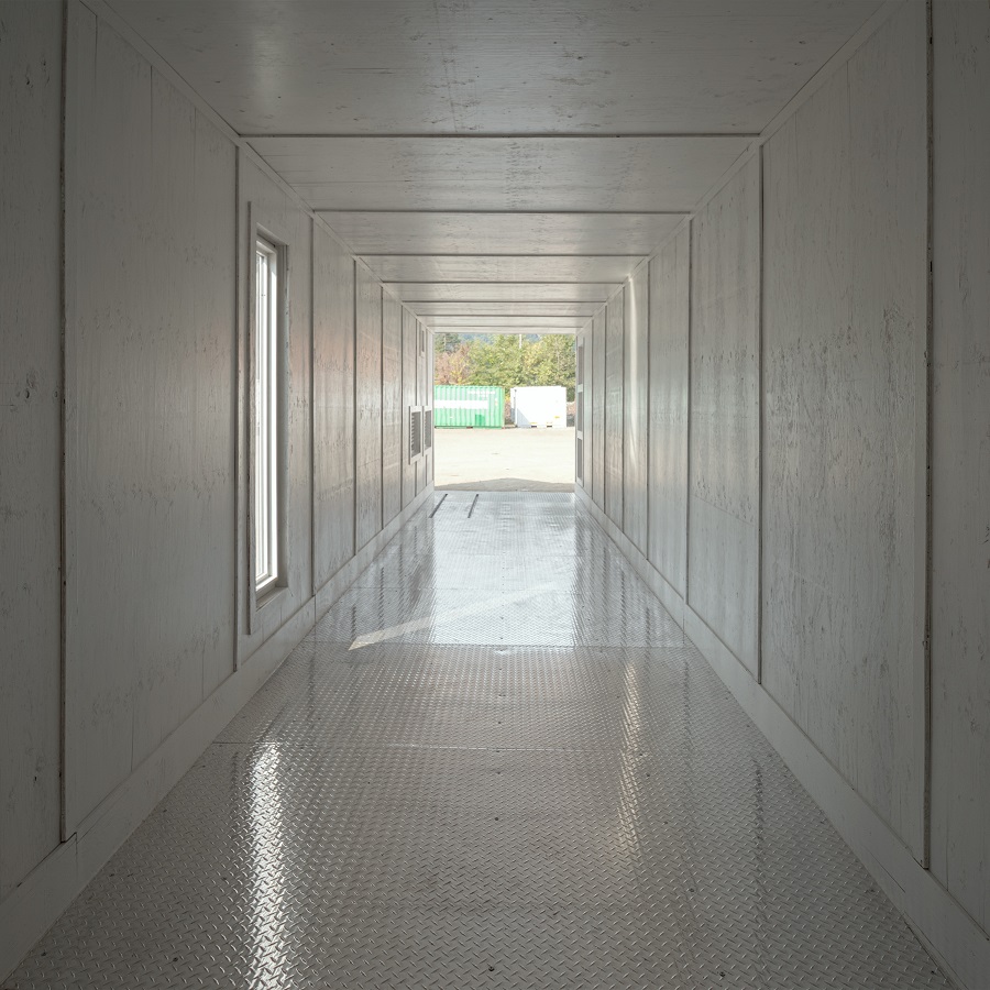 40&rsquo; Custom Equipment Housing Unit - Tupcan Pty Ltd