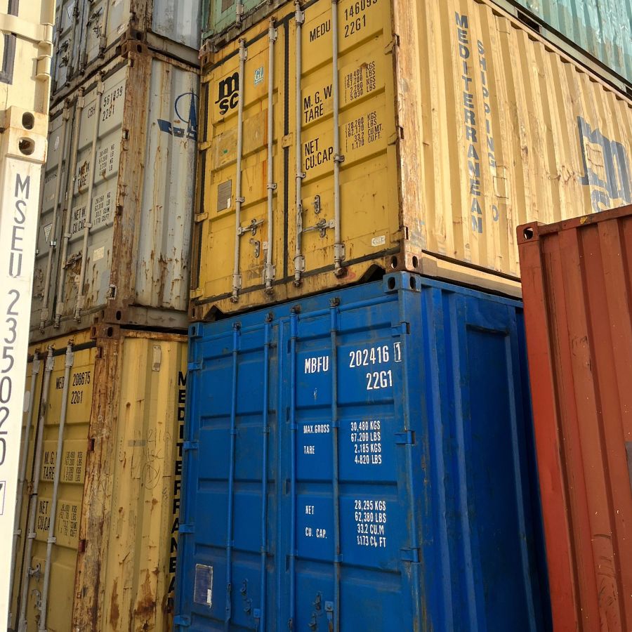 20&rsquo; Used Containers With Minor DMG - Tupcan Pty Ltd