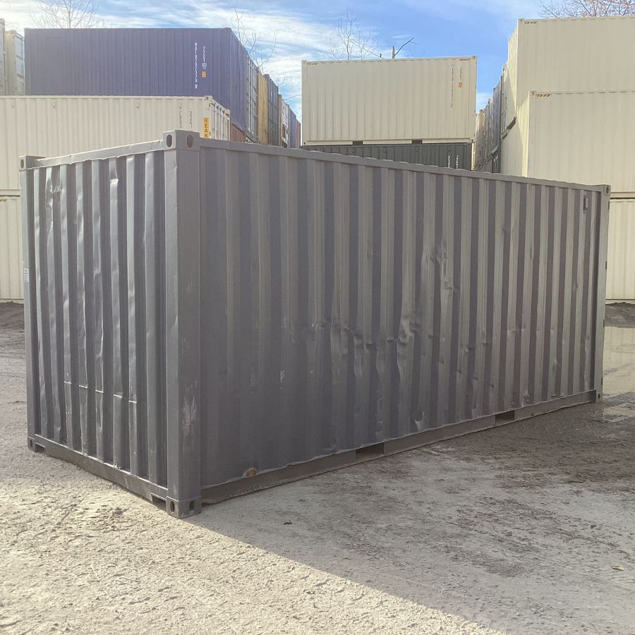 20&prime; Used &ldquo;Open-Face&rdquo; Shipping Container (Special) - Tupcan Pty Ltd