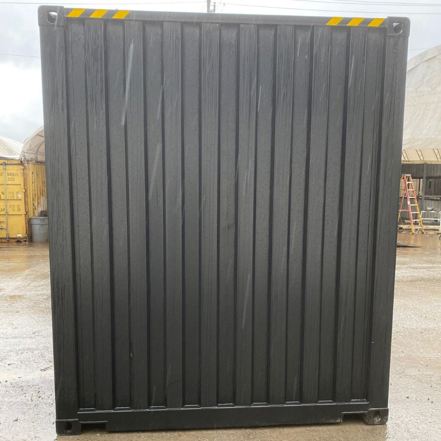20&rsquo;HC New (1-Trip) Shipping Container &ndash; Painted Black - Tupcan Pty Ltd
