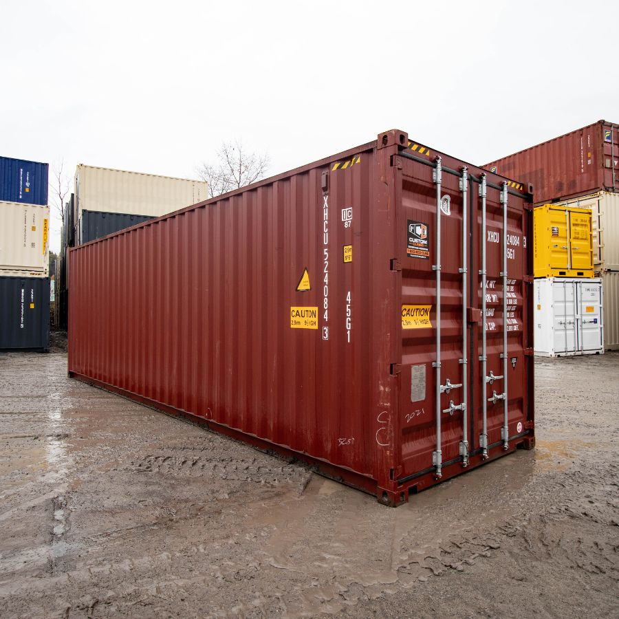 30&rsquo;HC New Cut-Down Shipping Container - Tupcan Pty Ltd
