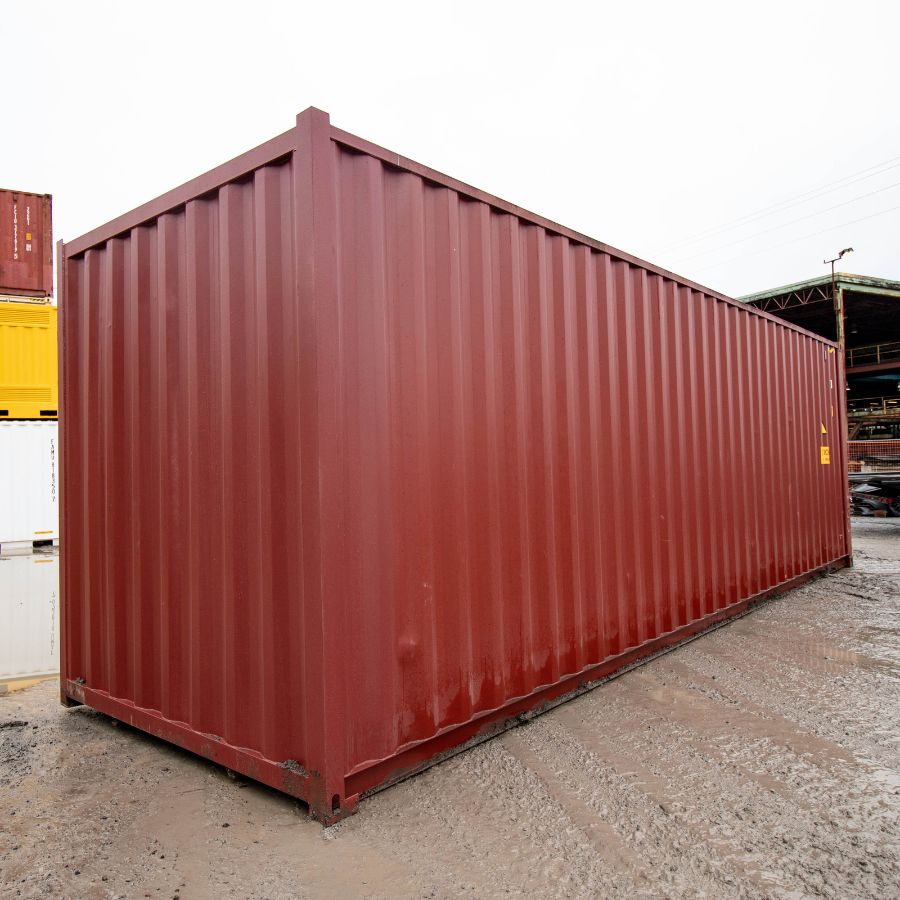 30&rsquo;HC New Cut-Down Shipping Container - Tupcan Pty Ltd