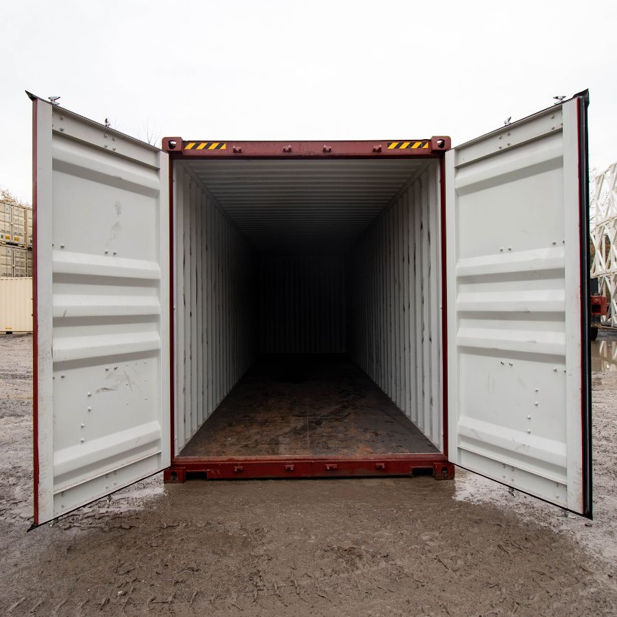 30&rsquo;HC New Cut-Down Shipping Container - Tupcan Pty Ltd