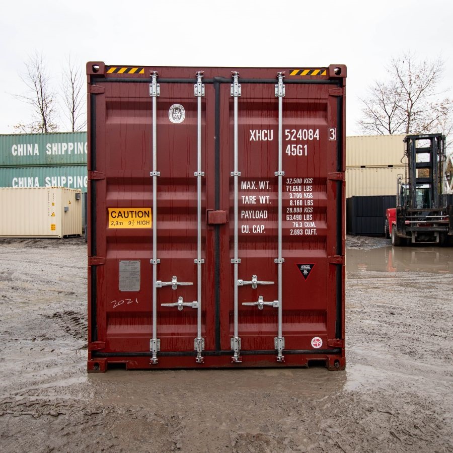 30&rsquo;HC New Cut-Down Shipping Container - Tupcan Pty Ltd