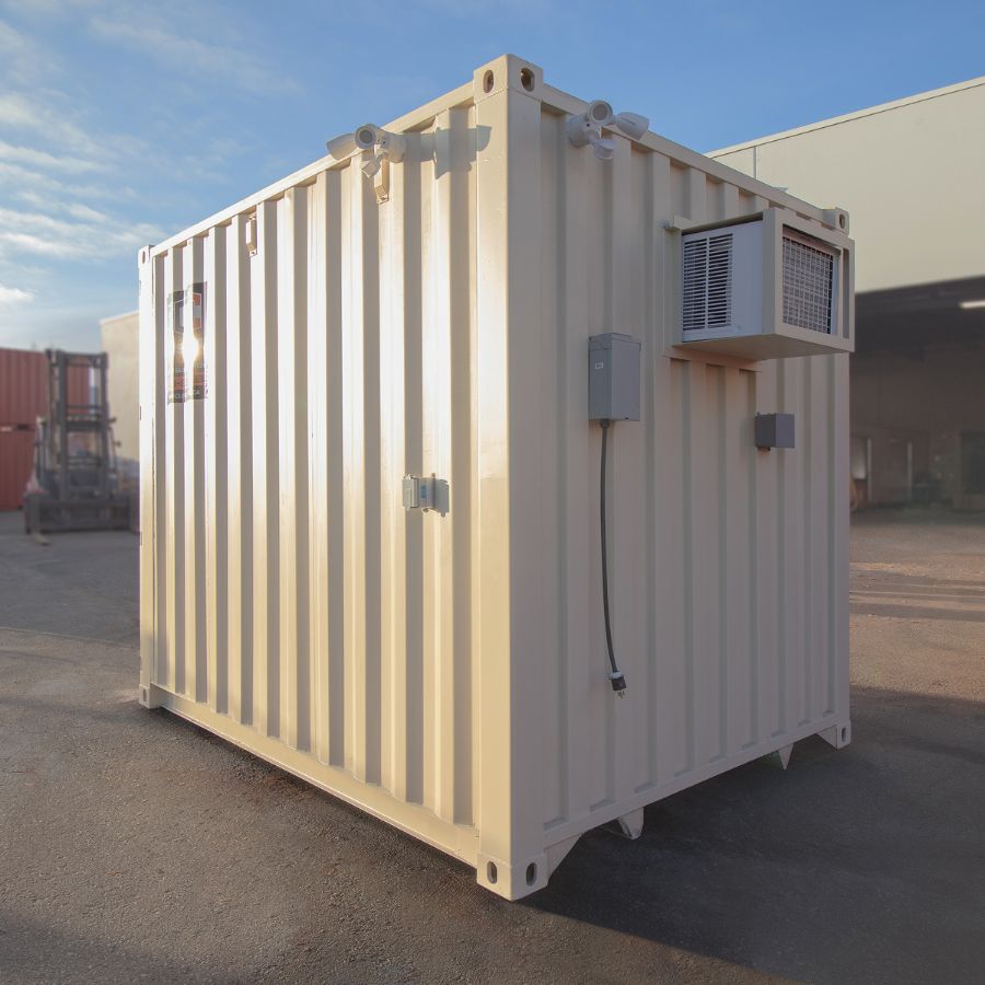 10&prime; Walk in Cooler CUBE - Tupcan Pty Ltd