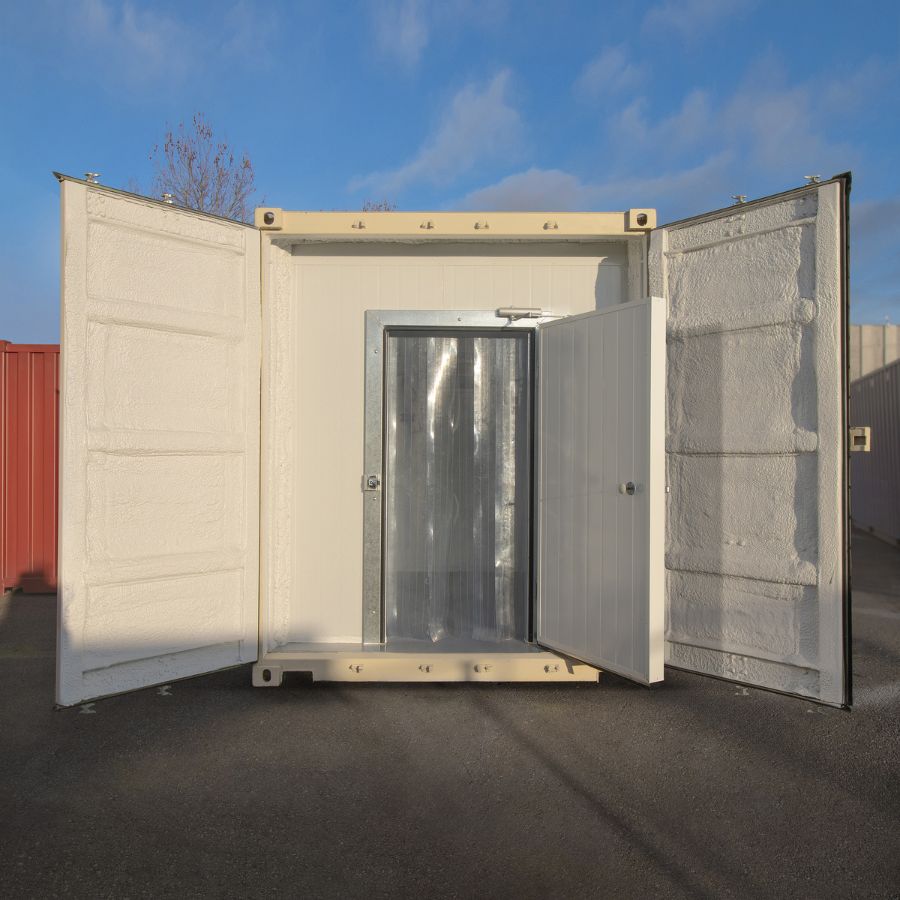 10&prime; Walk in Cooler CUBE - Tupcan Pty Ltd