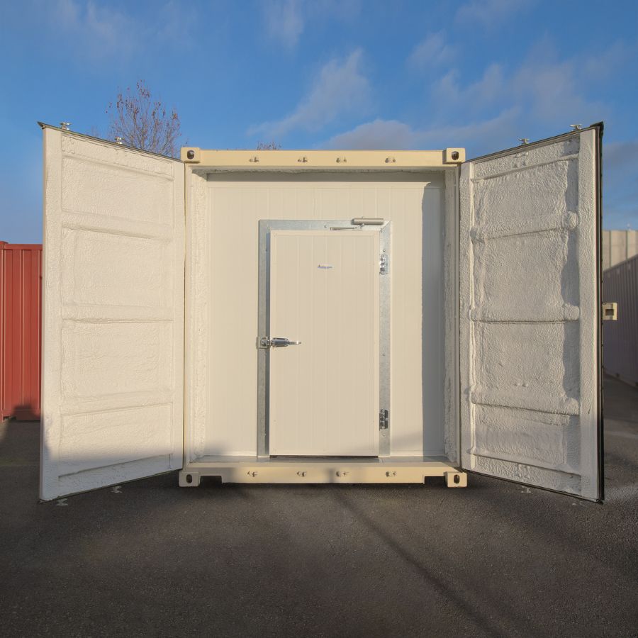 10&prime; Walk in Cooler CUBE - Tupcan Pty Ltd