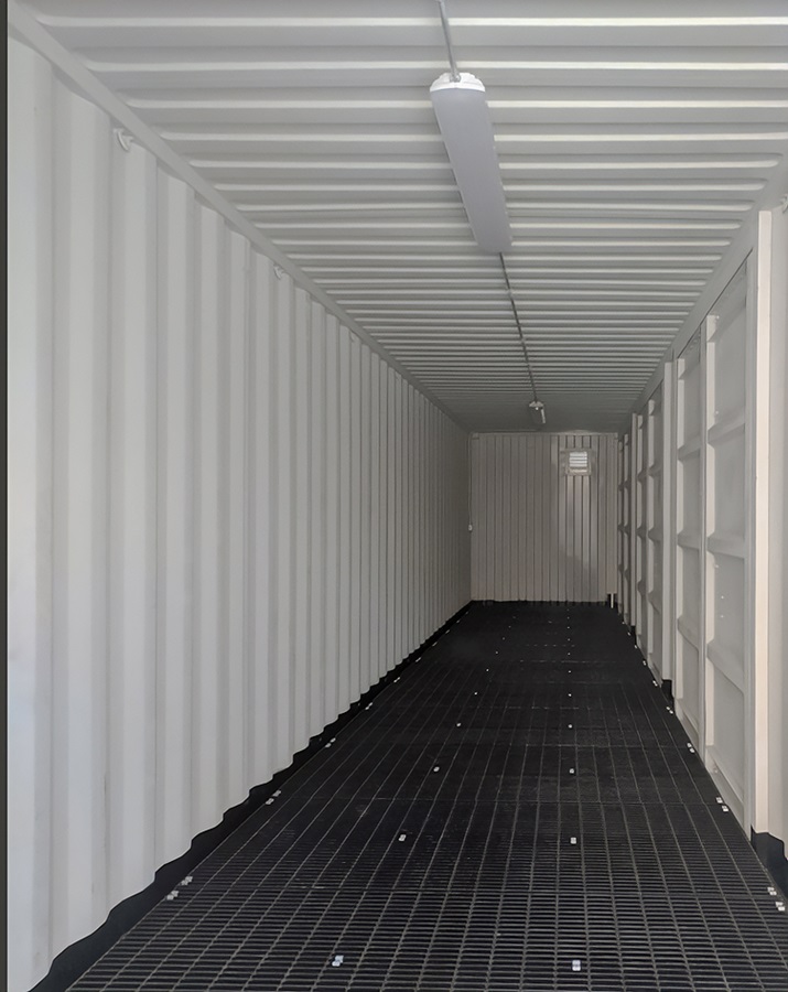 40&rsquo;HC Chemical Storage w/4 x Side Doors - Tupcan Pty Ltd