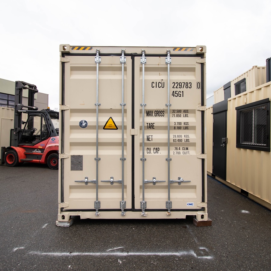 Gently Used 10&rsquo;HC Cooler - Tupcan Pty Ltd