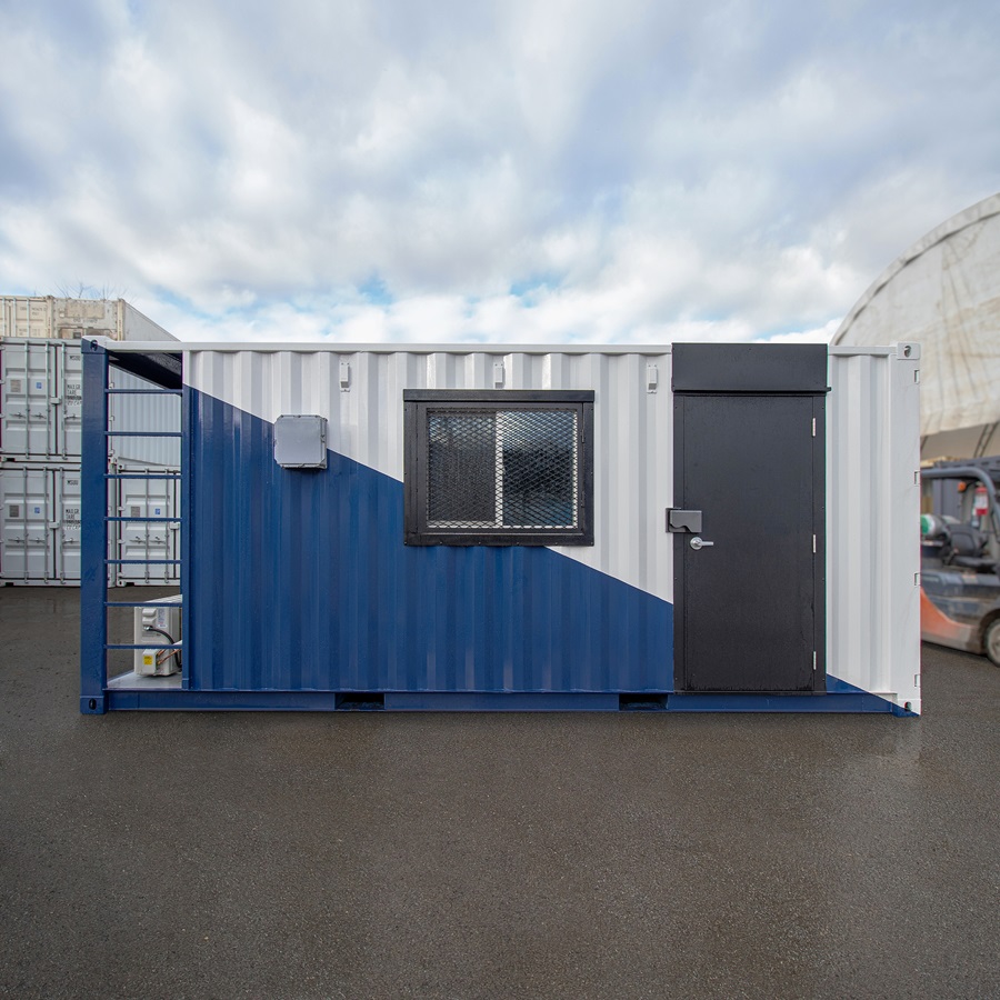 20&prime; Marine Cable/ Wire Works Enclosure - Tupcan Pty Ltd