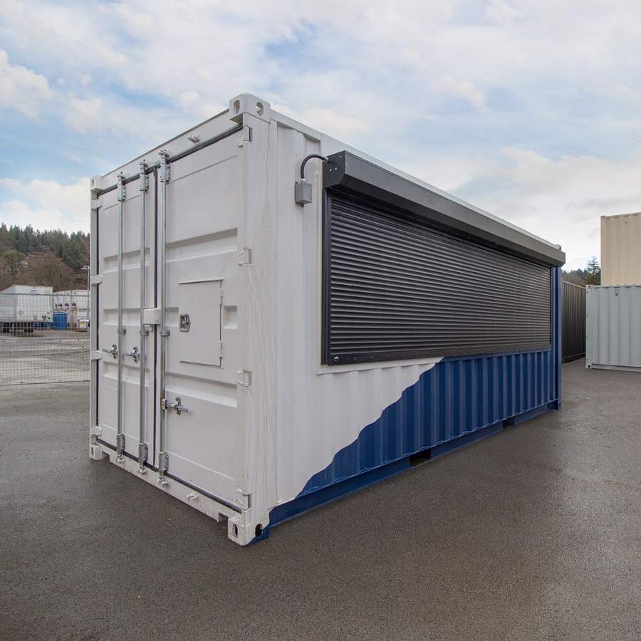 20&prime; Marine Cable/ Wire Works Enclosure - Tupcan Pty Ltd