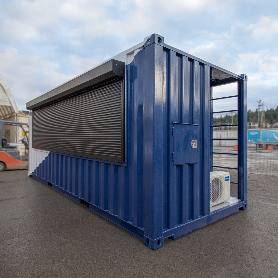 20&prime; Marine Cable/ Wire Works Enclosure - Tupcan Pty Ltd