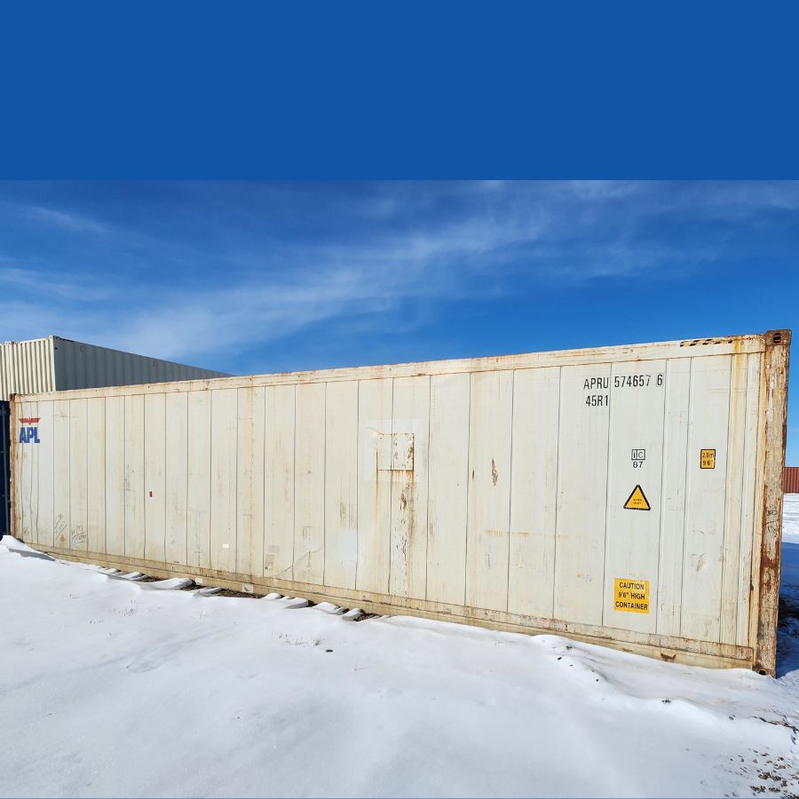 40&rsquo;HC Used Refrigerated Container (Non &ndash; Working Reefer) - Tupcan Pty Ltd
