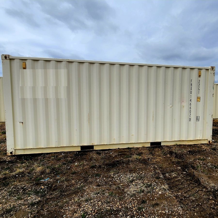 20&rsquo; New (1-Trip) Container w/ Shelving on BOTH sides - Tupcan Pty Ltd