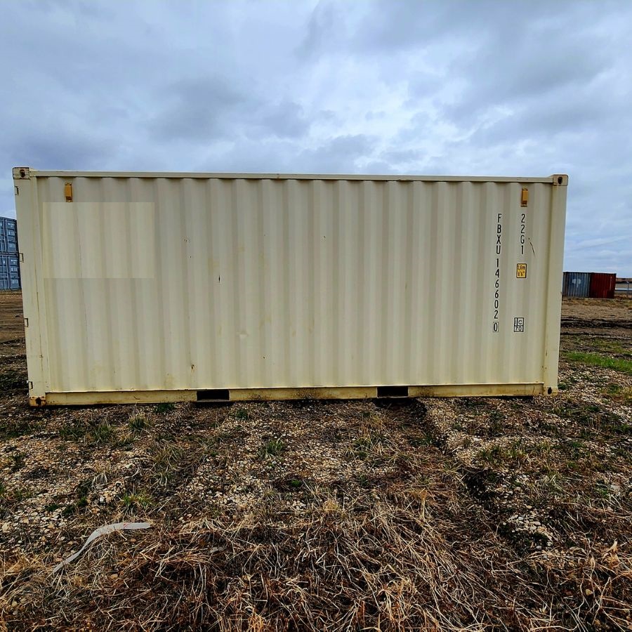 20&rsquo; New (1-Trip) Container w/ Shelving on BOTH sides - Tupcan Pty Ltd